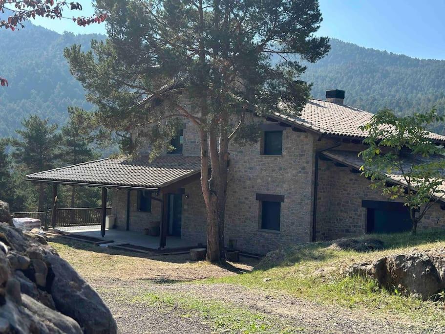 Villa Cal Manubens Castellar del Riu Exterior foto