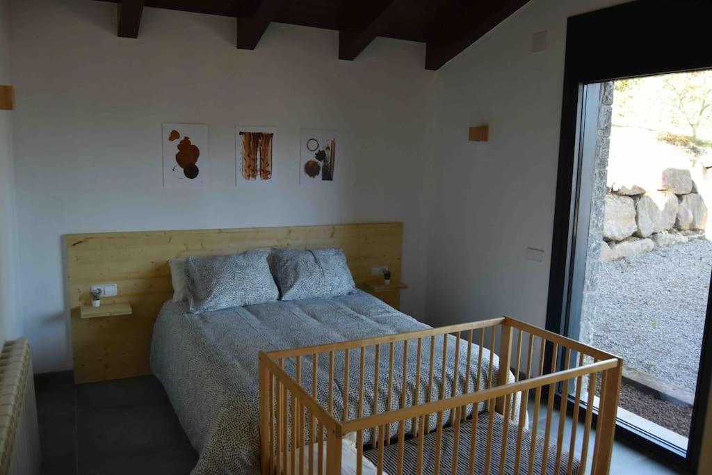 Villa Cal Manubens Castellar del Riu Exterior foto